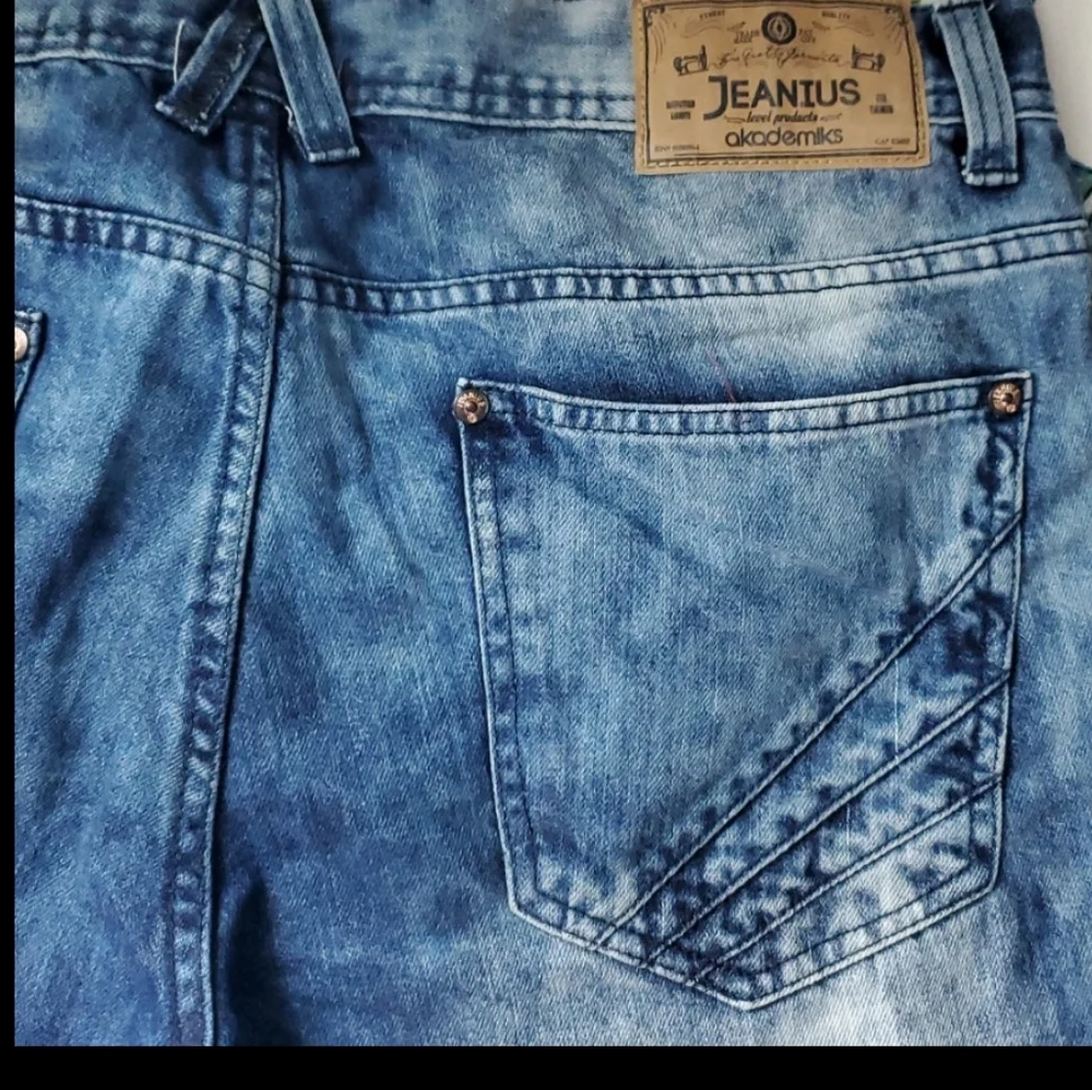 Jeanius Level Products Academiks Men's Jeans. Size 36 X 32.